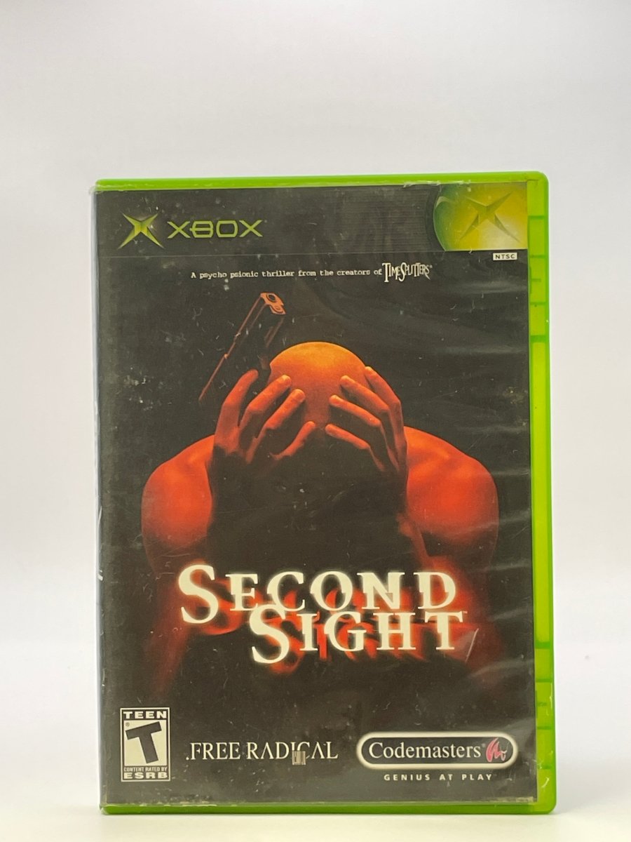 Second Sight CL01 (CIB) Original Xbox