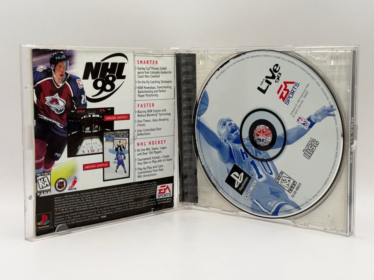 NBA Live 98 CL02 (CIB) Playstation One
