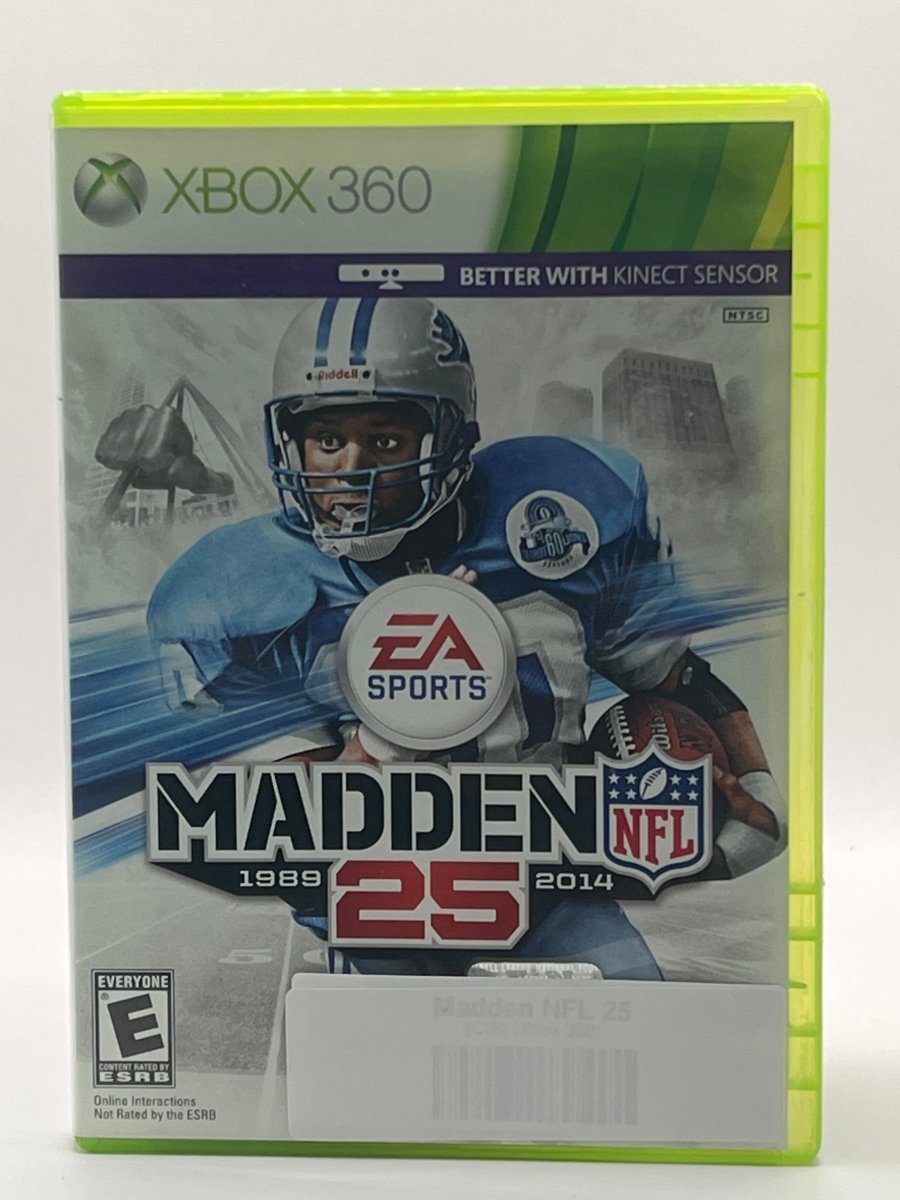 Madden NFL 25 CL01 (CIB) Xbox 360