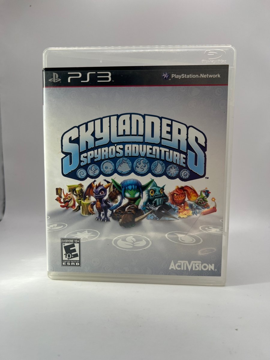 Skylanders Spyro's Adventure [Game Only] CL01 (Missing Manual) Playstation 3