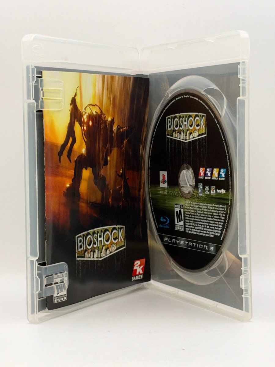 BioShock CL01 (CIB) PlayStation 3