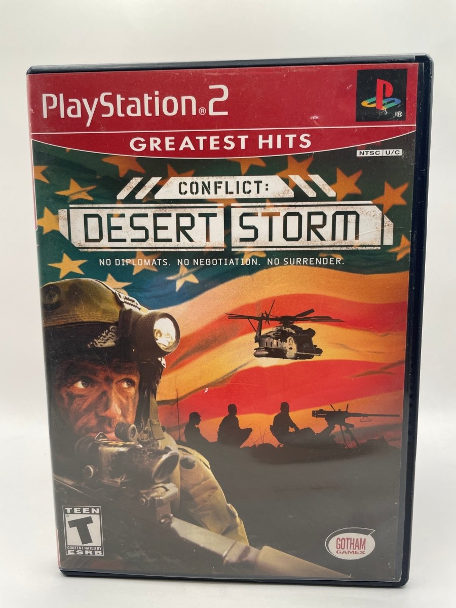Conflict Desert Storm [Greatest Hits] CL01 (CIB) PlayStation 2