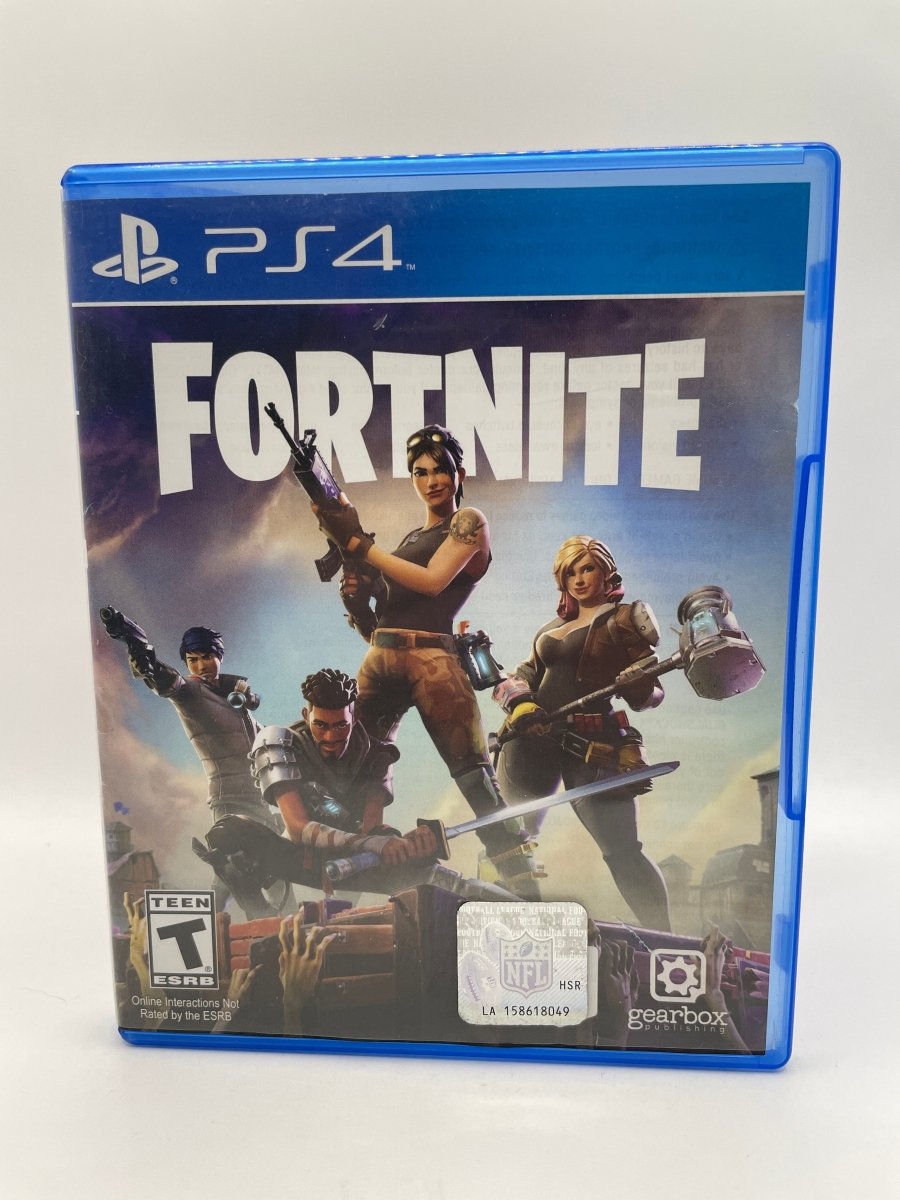 Fortnite (NO CODES) CL01 (CIB) PlayStation 4