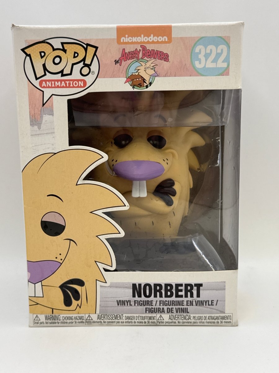 The Angry Beavers: Norbert #322 Funko Pop