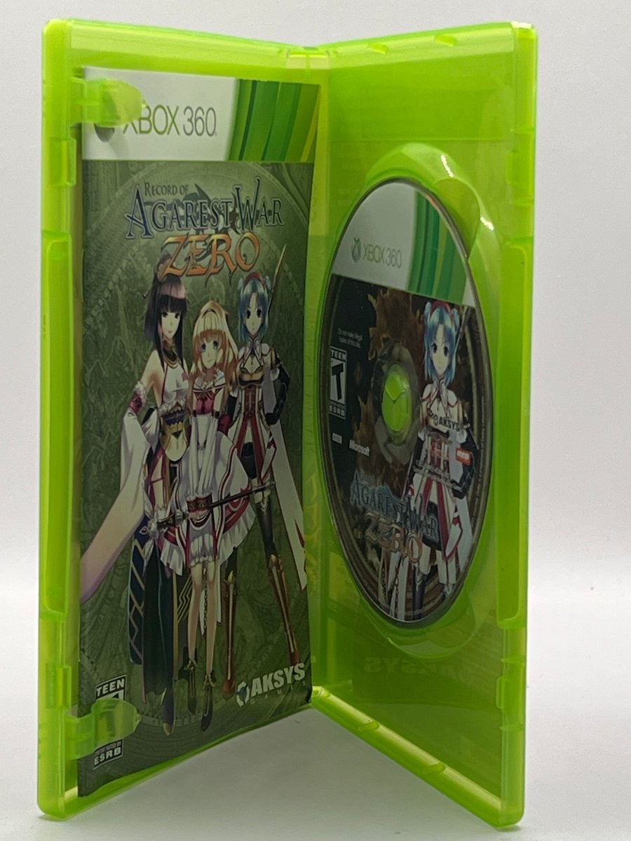 Record of Agarest War Zero CL01 (CIB) Xbox 360