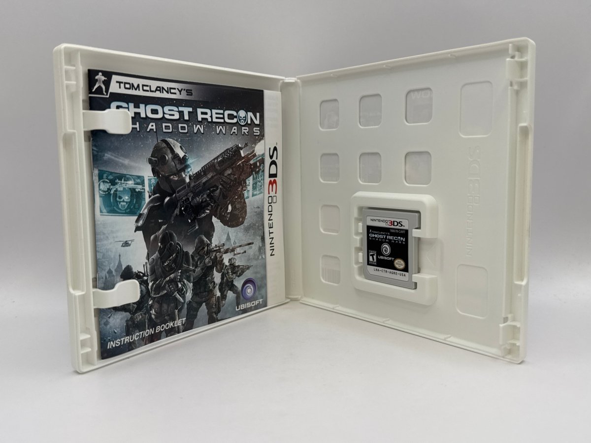 Ghost Recon: Shadow Wars CL01 (CIB) Nintendo 3DS