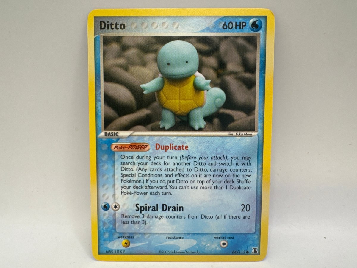Ditto 064/113 (LP) CL01 Pokemon