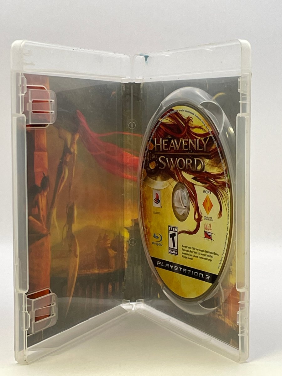 Heavenly Sword CL01 (CIB) Playstation 3