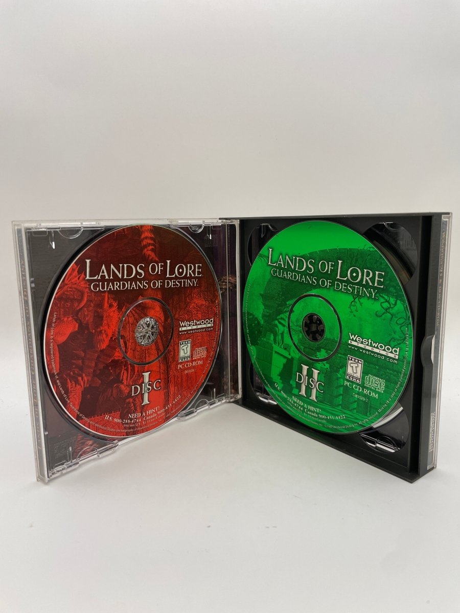 Lands of Lore: Guardians of Destiny (CIB) PC Games