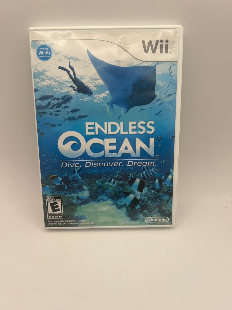 Endless Ocean CL01 (CIB) Nintendo Wii