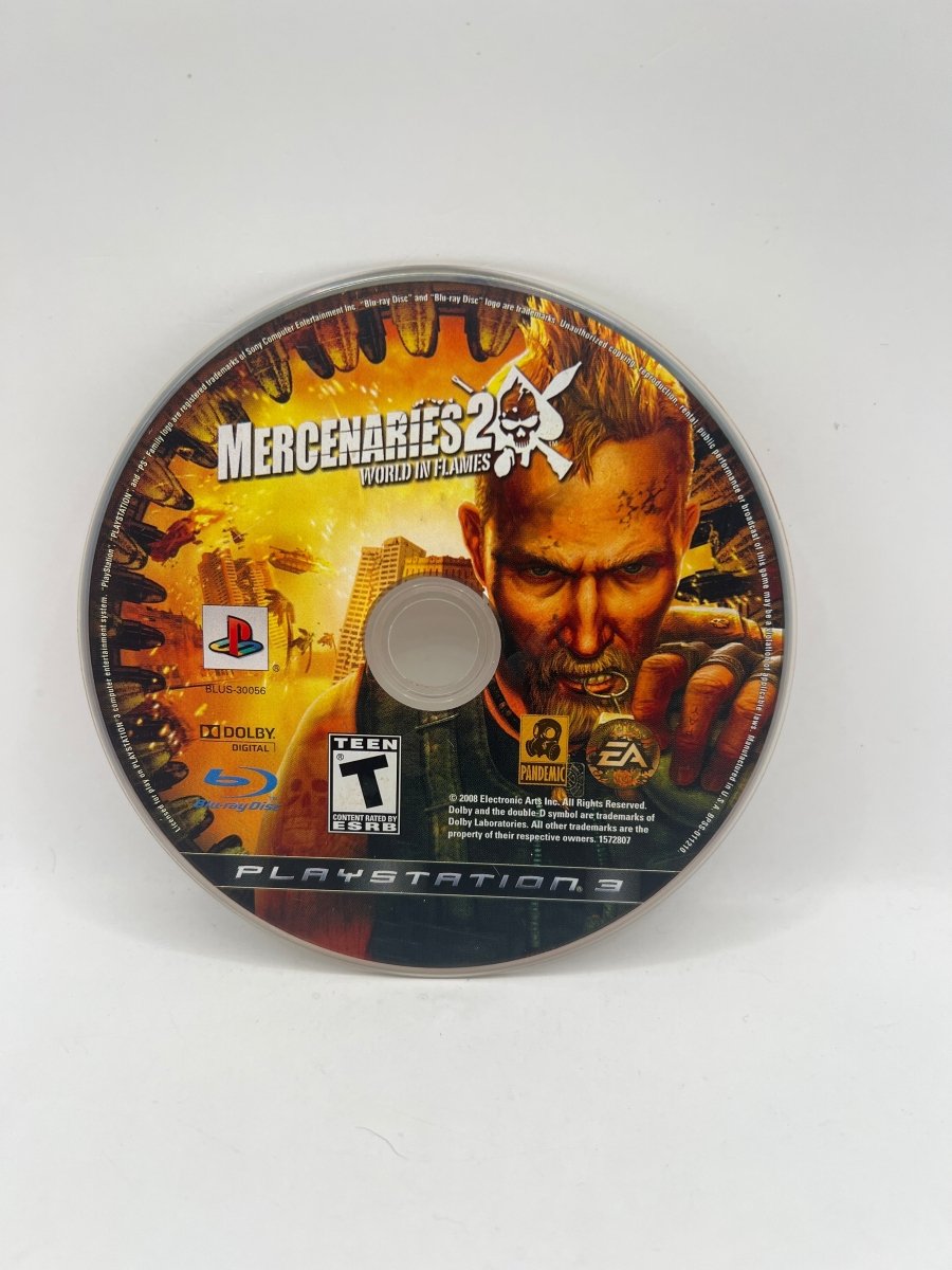 Mercenaries 2 World in Flames CL02 (Disc Only) Playstation 3