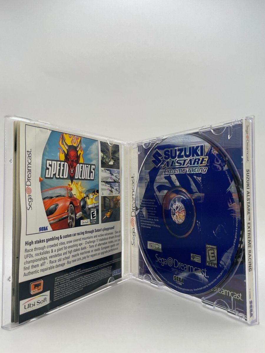 Suzuki Alstare Extreme Racing CL01 (CIB) Sega Dreamcast