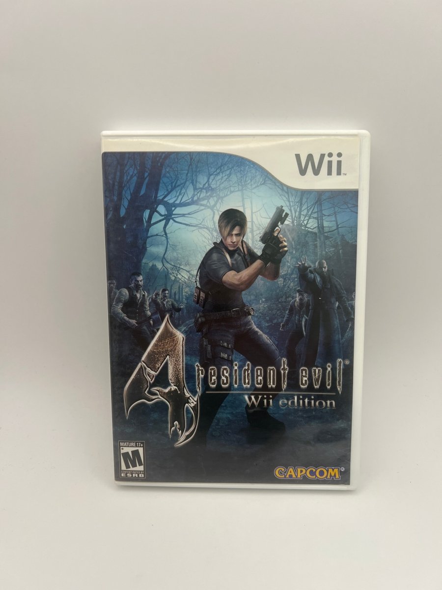Resident Evil 4 CL01 (CIB) Nintendo Wii