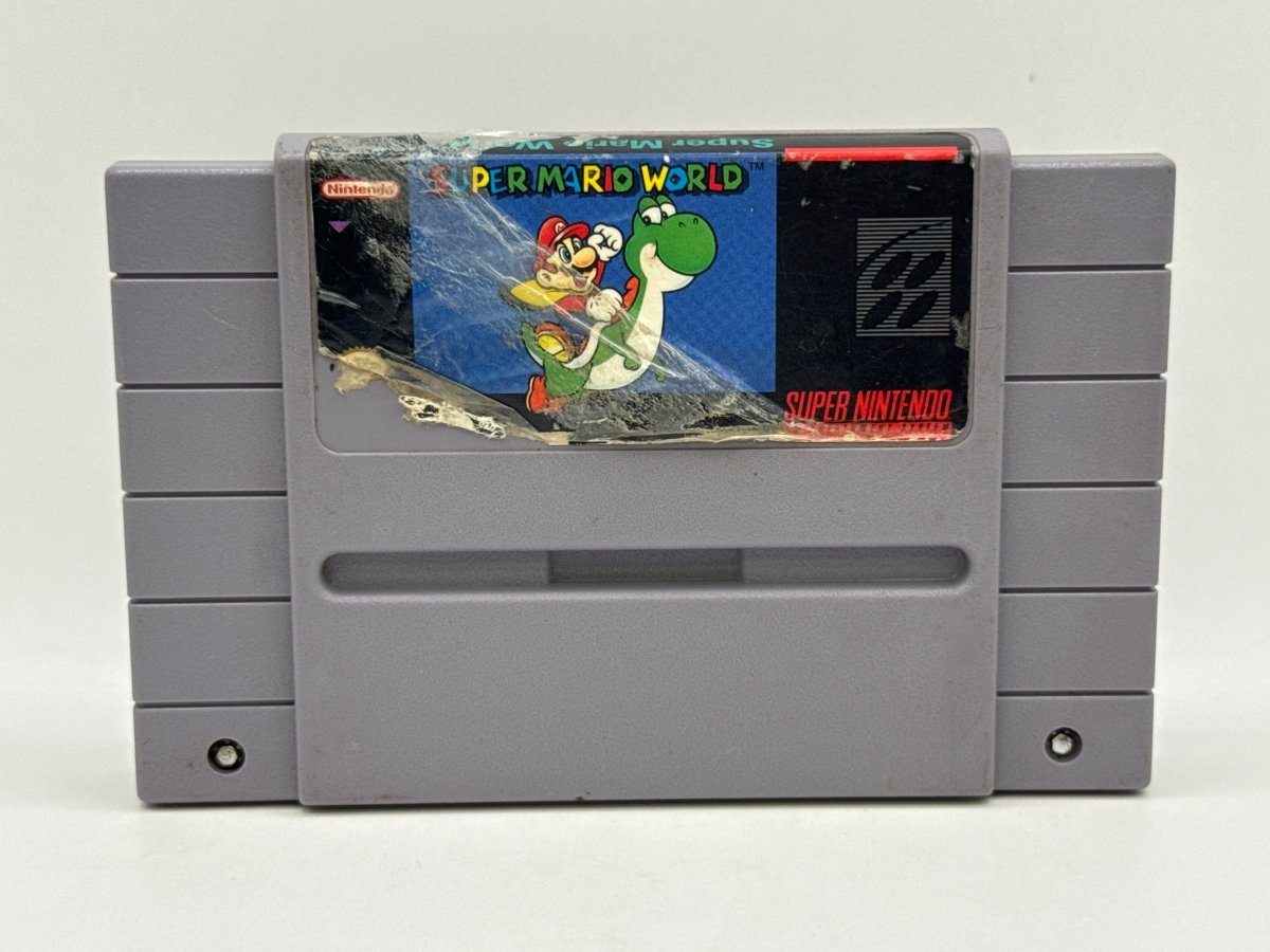 Super Mario World CL02 (Cart Only) Super Nintendo