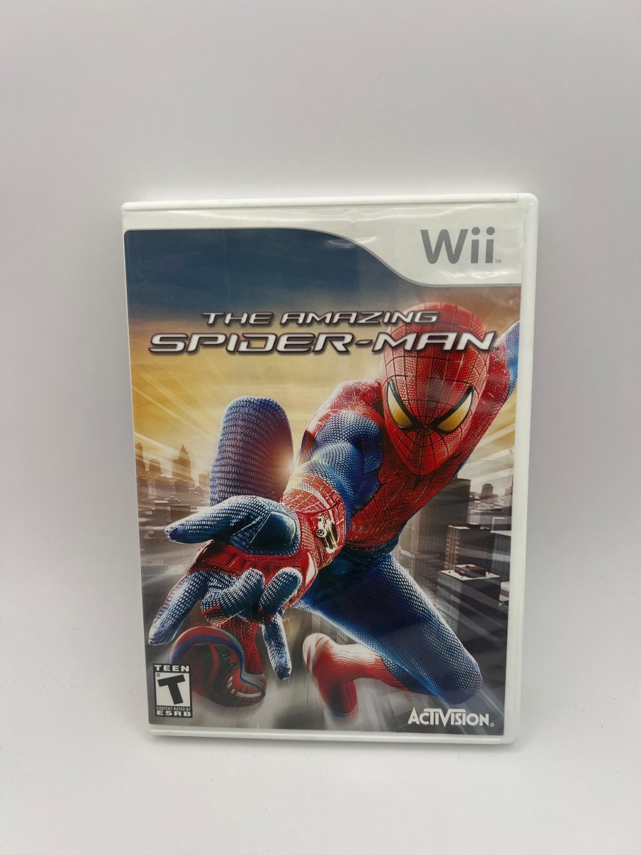 Amazing Spiderman CL02 (CIB) Nintendo Wii