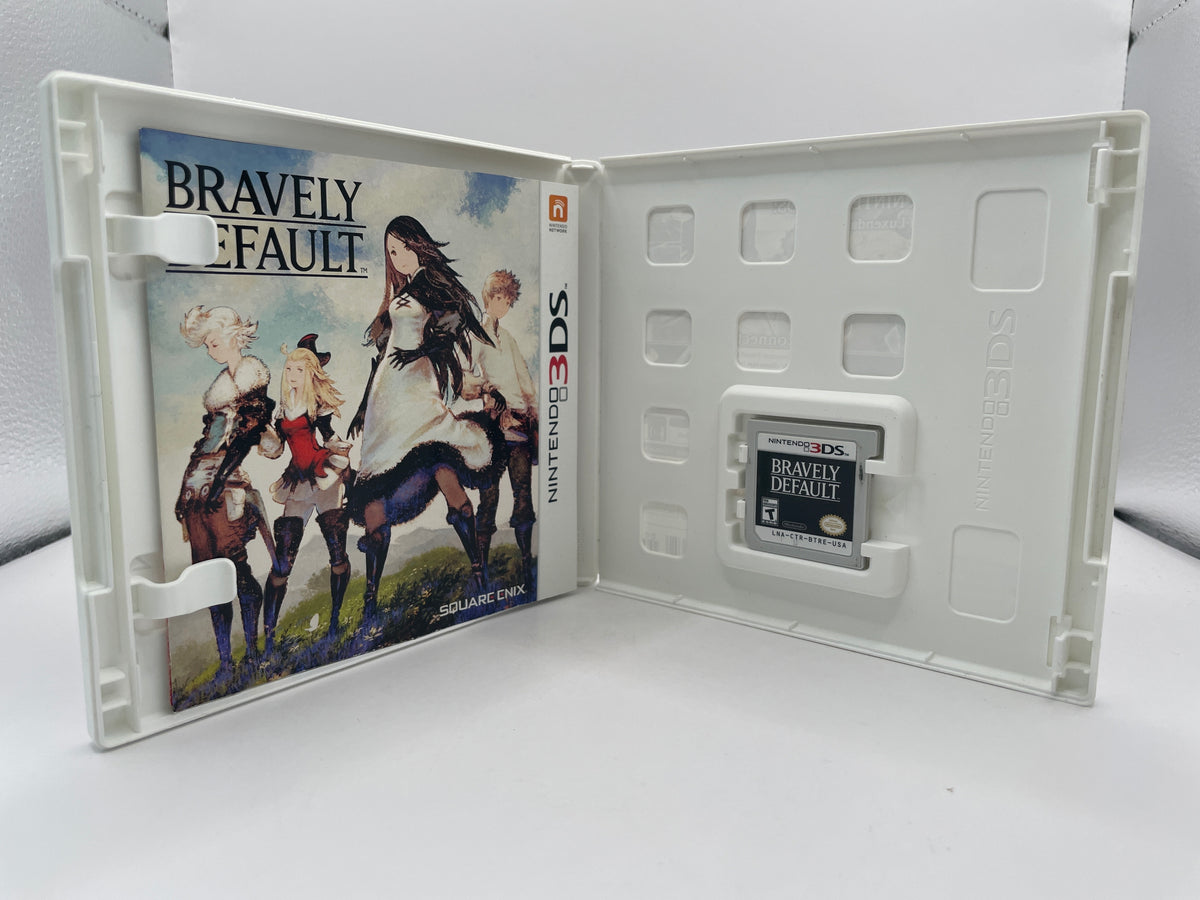 Bravely Default CL01 (CIB) Nintendo 3DS