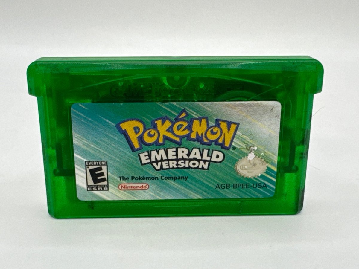 Pokemon Emerald CL01 (Cart Only) Game Boy Advance