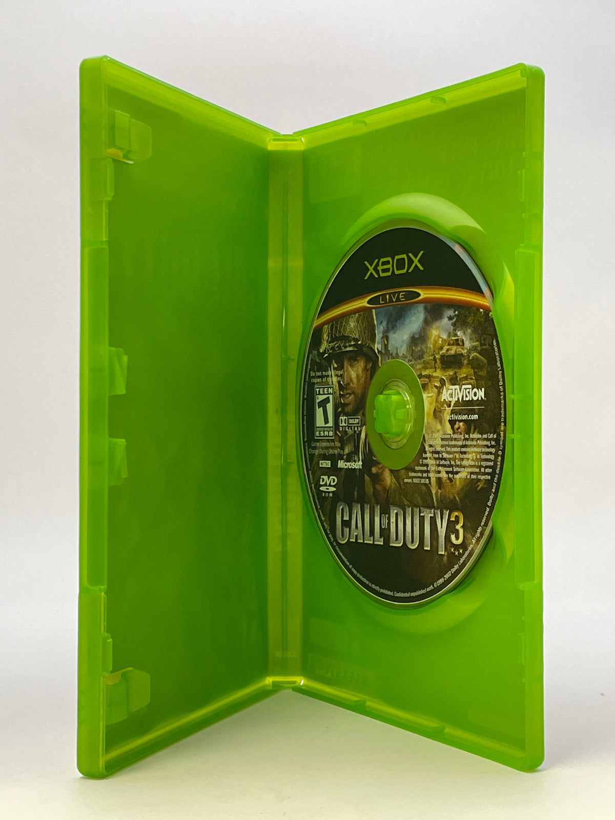 Call of Duty 3 CL02 (Missing Manual) Original Xbox