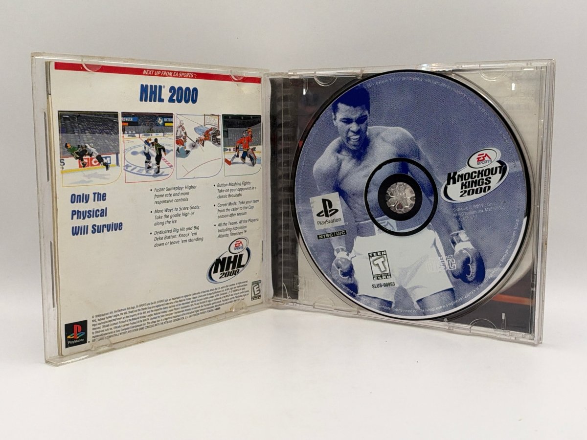 Knockout Kings 2000 CL01 (CIB) Playstation One