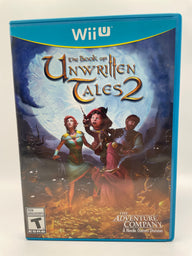The Book of Unwritten Tales 2 CL01 (CIB) Nintendo Wii U