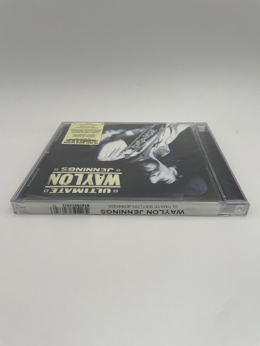 Waylon Jennings - Ultimate Waylon Jennings (2004) (NEW) CD