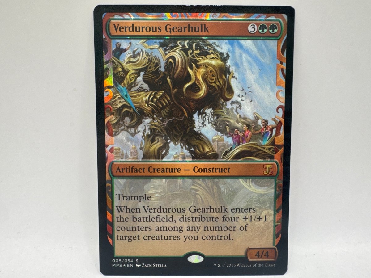 Verdurous Gearhulk 005/054 (NM) CL01 Magic the Gathering