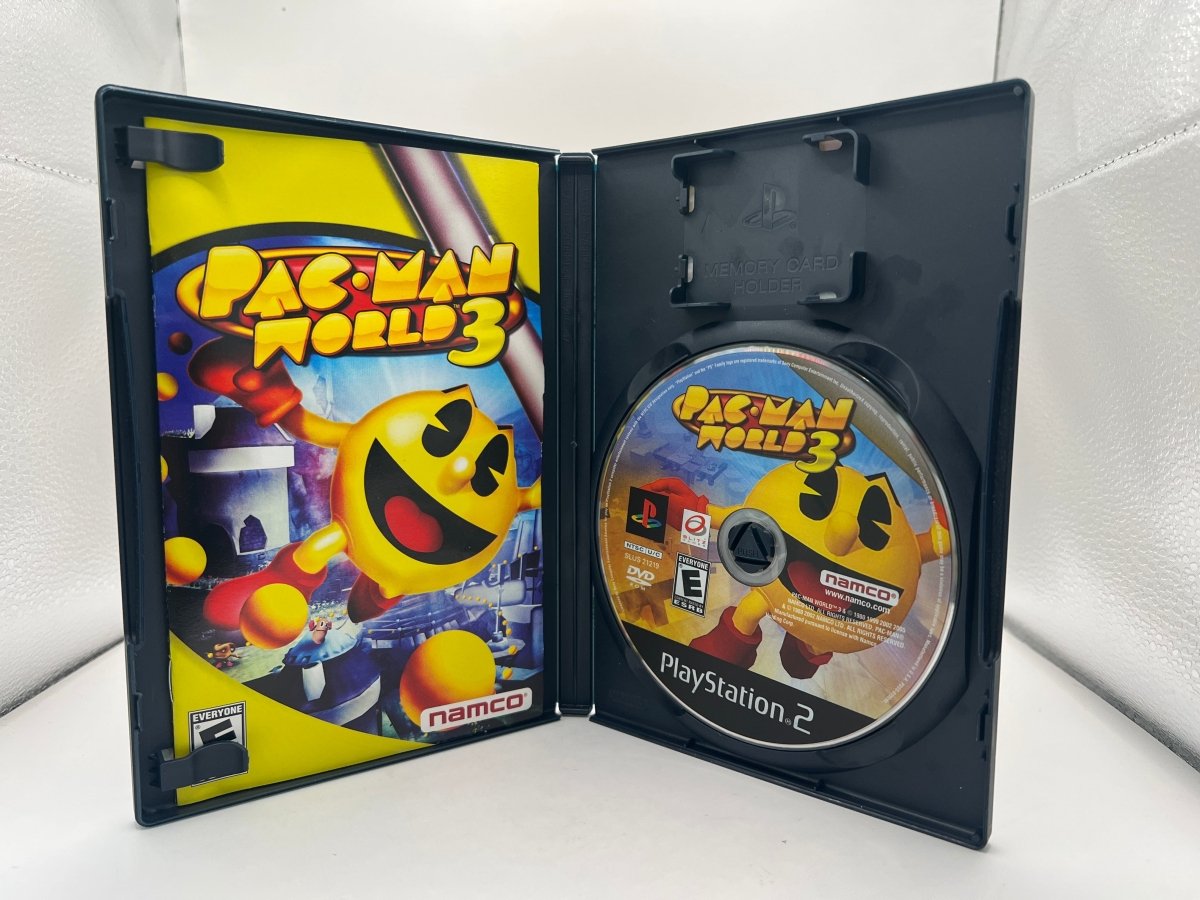 Pac-Man World 3 CL02 (CIB) PlayStation 2