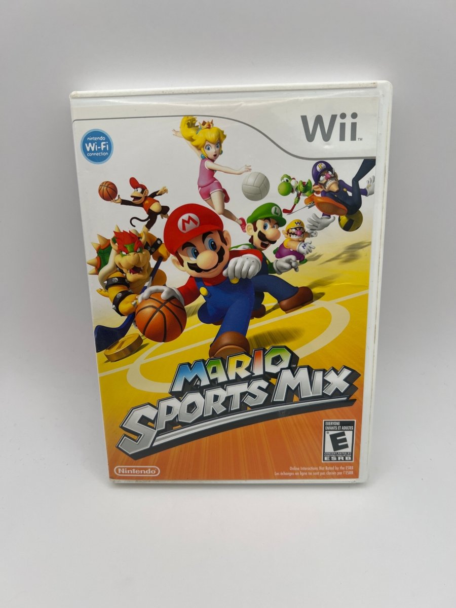 Mario Sports Mix CL01 (Missing Manual) Nintendo Wii