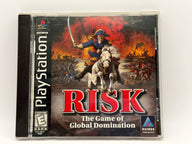 Risk CL01 (CIB) Playstation One