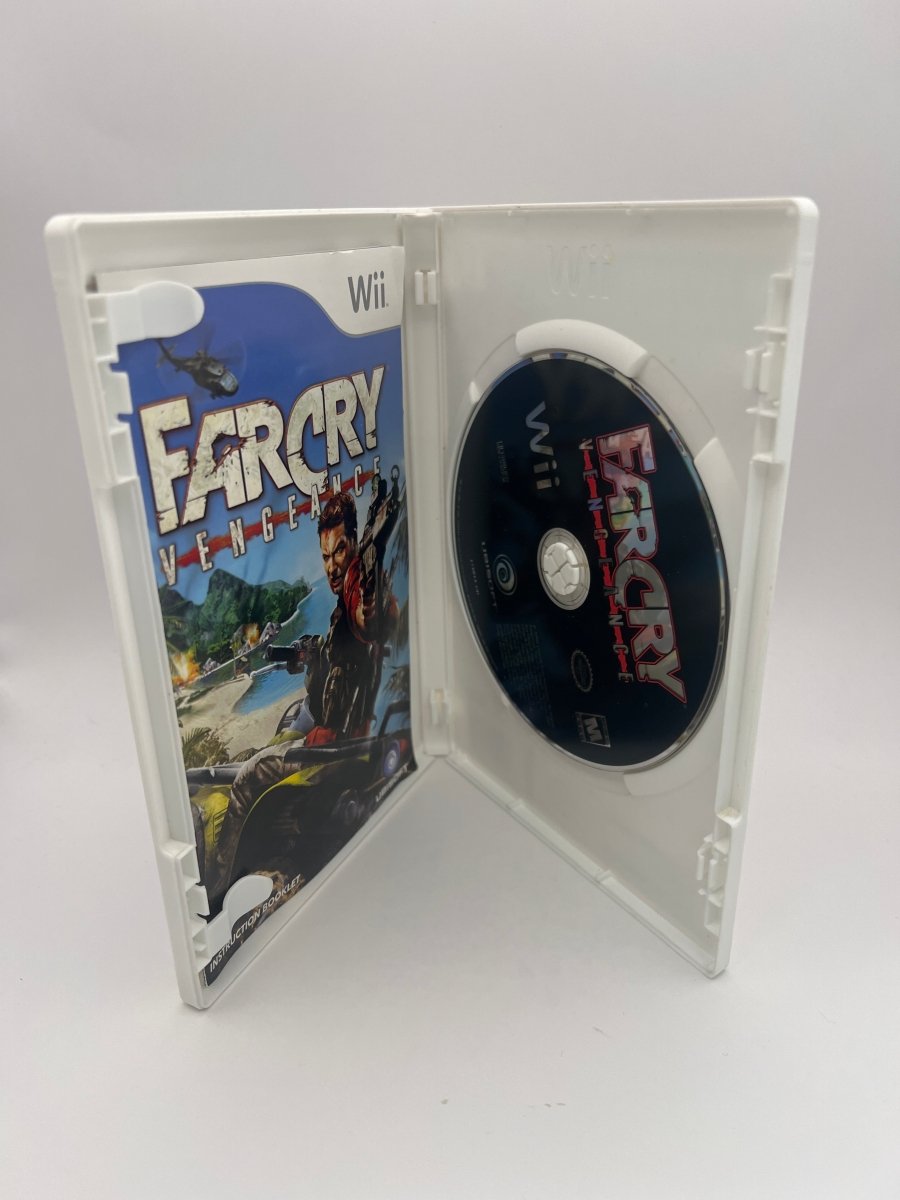Far Cry Vengeance CL01 (CIB) Nintendo Wii