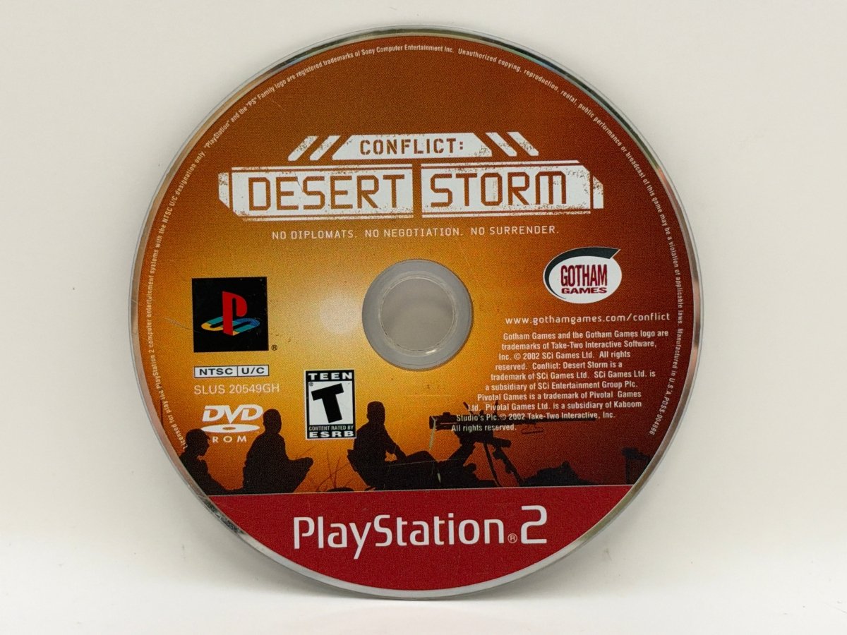 Conflict Desert Storm 2 [Greatest Hits] CL01 (Disc Only) PlayStation 2