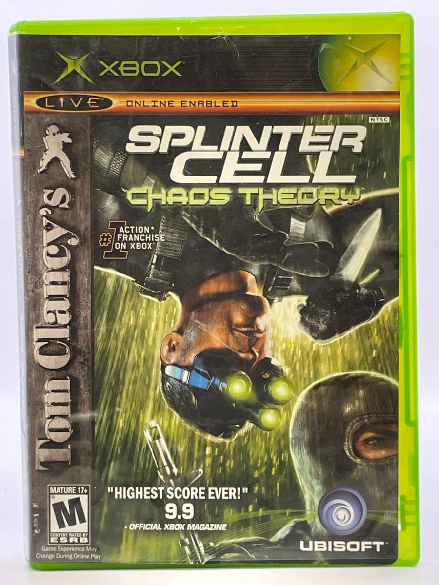 Splinter Cell Chaos Theory CL02 (CIB) Original Xbox