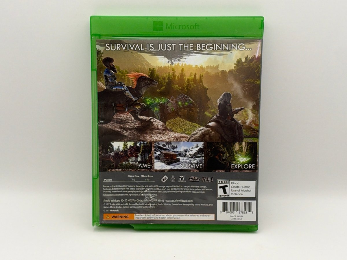 Ark Survival Evolved CL01 (CIB) Xbox One