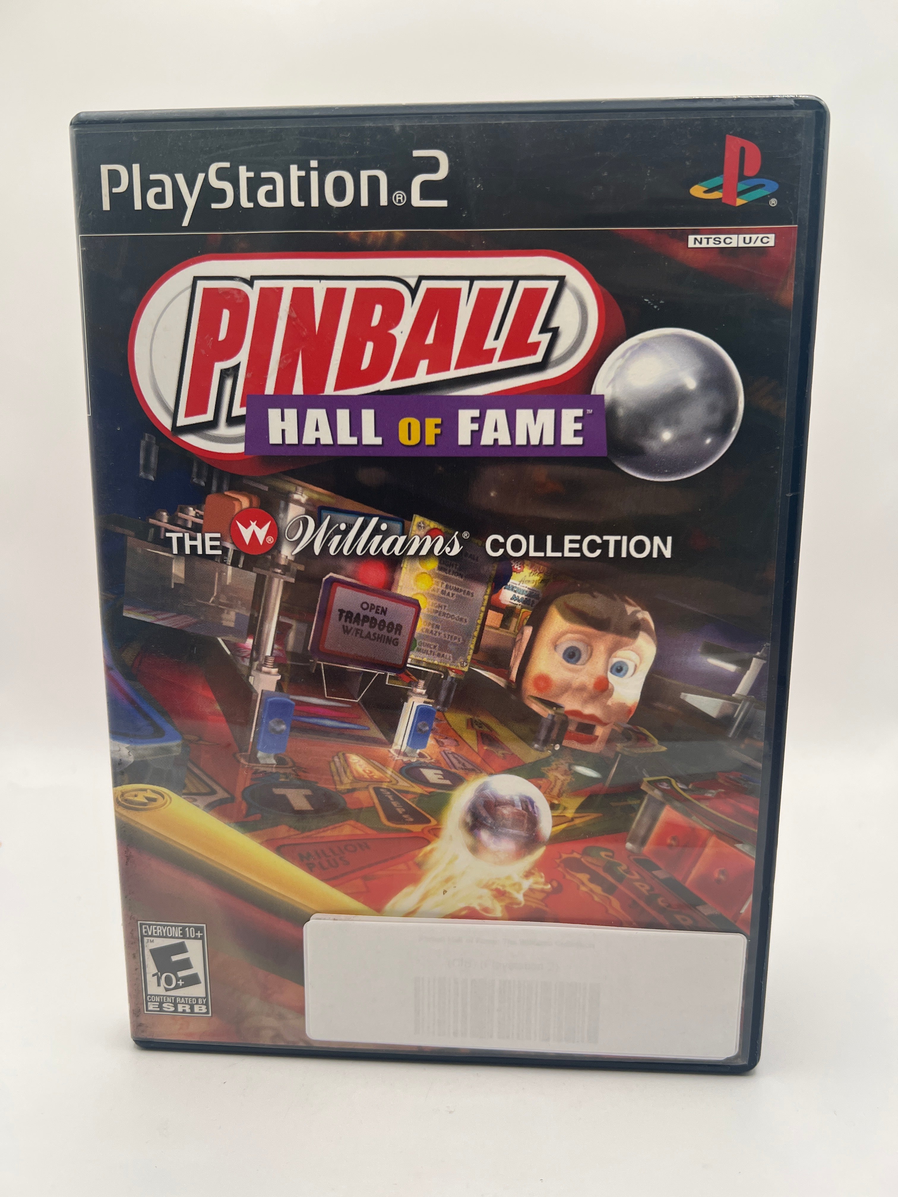Pinball Hall of Fame: The Williams Collection CL02 (CIB) PlayStation 2
