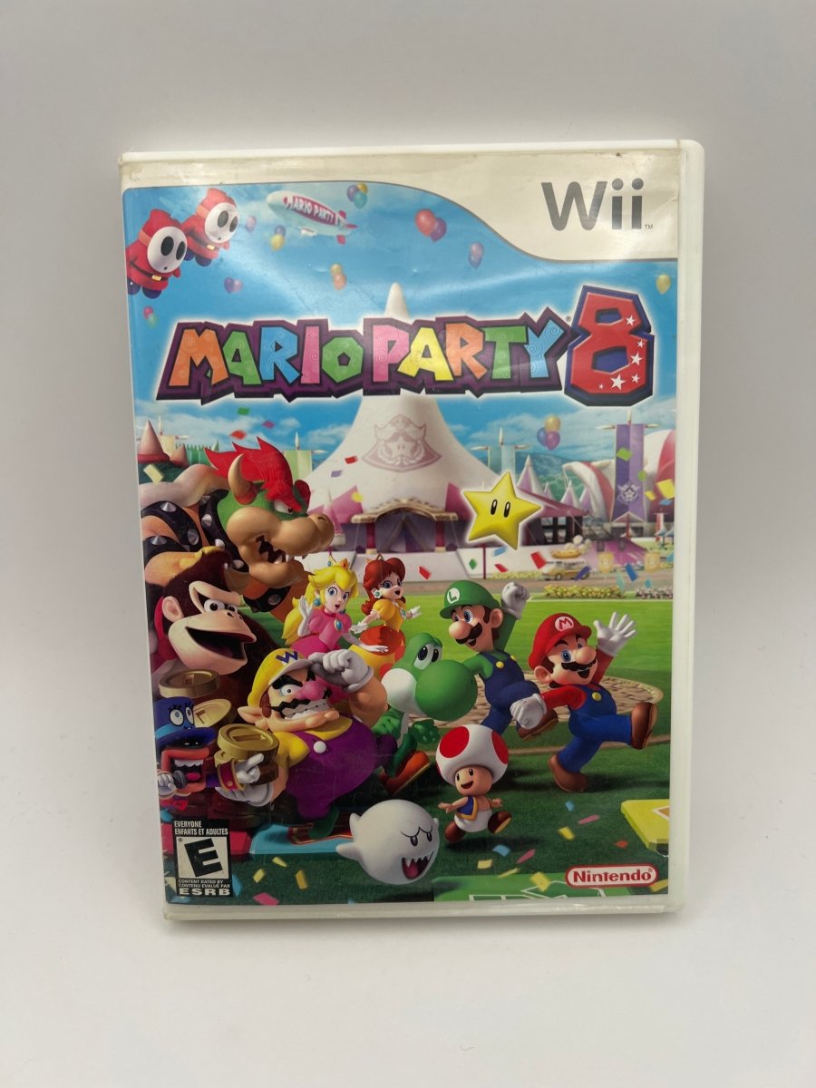 Mario Party 8 CL01 (Missing Manual) Nintendo Wii