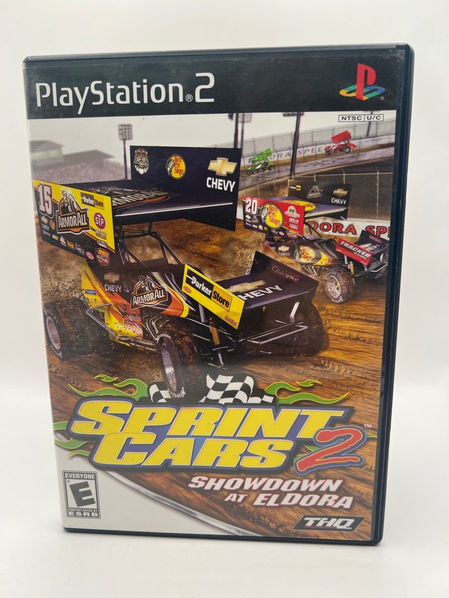Sprint Cars 2 Showdown at Eldora CL01 (CIB) PlayStation 2