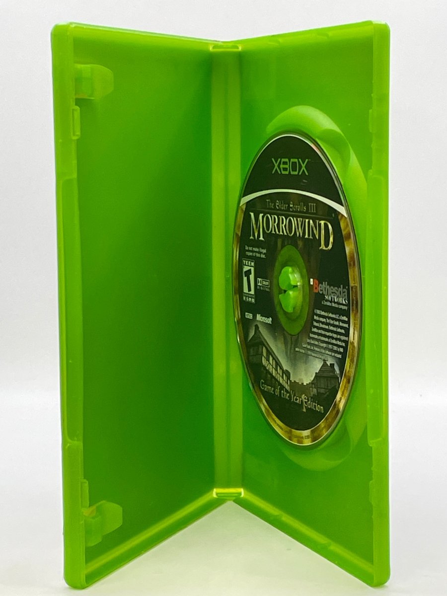 Elder Scrolls III Morrowind [Game of the Year] CL01 (CIB) Original Xbox