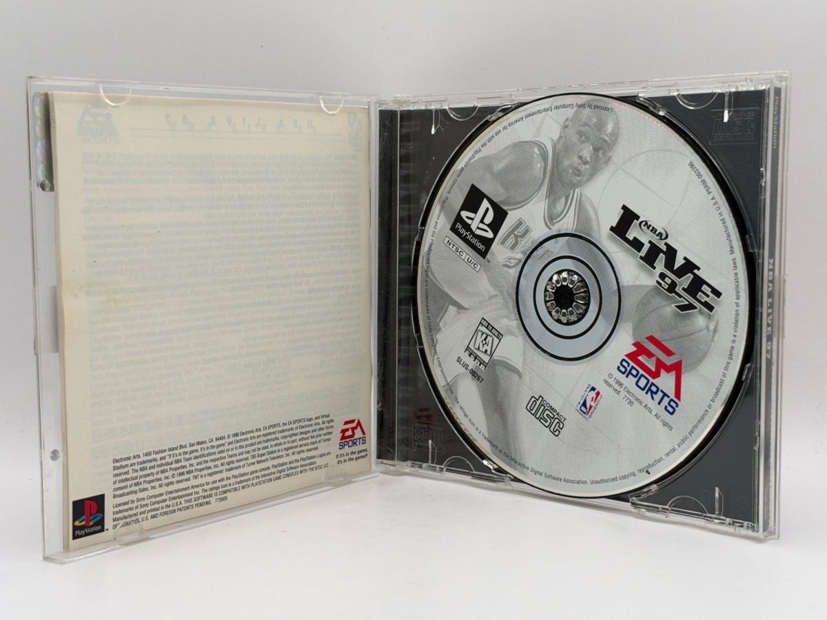 NBA Live 97 CL01 (CIB) Playstation One