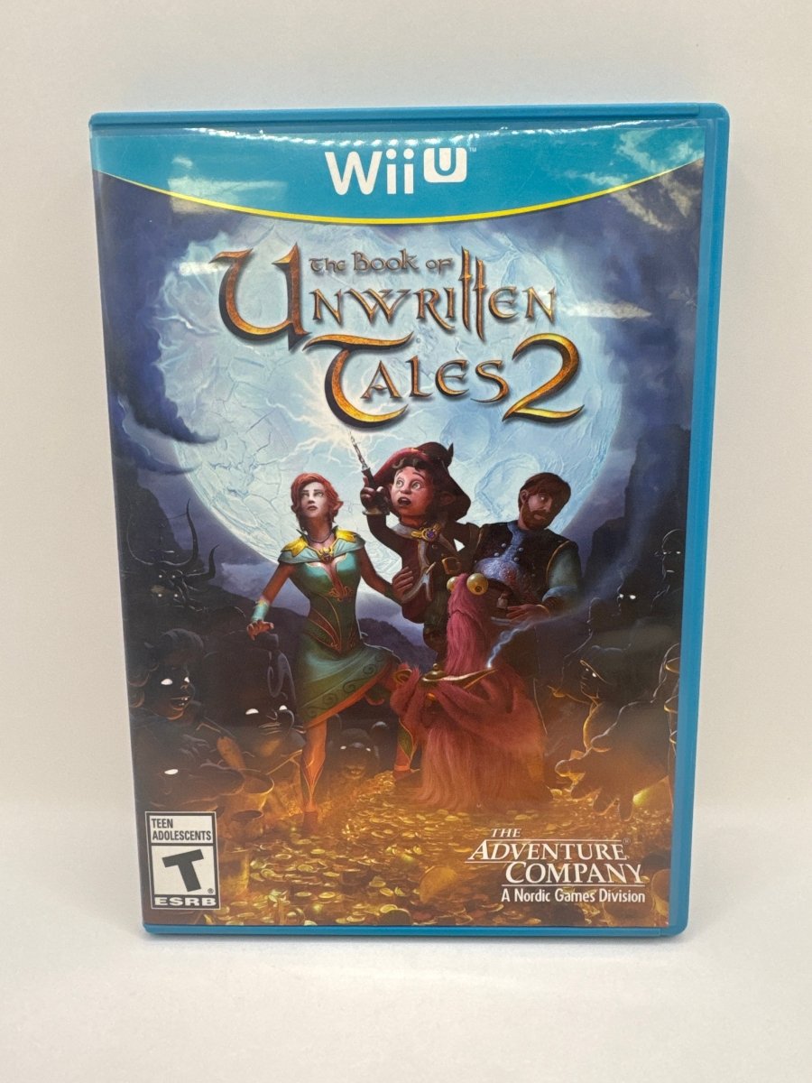 The Book of Unwritten Tales 2 CL01 (CIB) Nintendo Wii U
