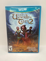 The Book of Unwritten Tales 2 CL01 (CIB) Nintendo Wii U
