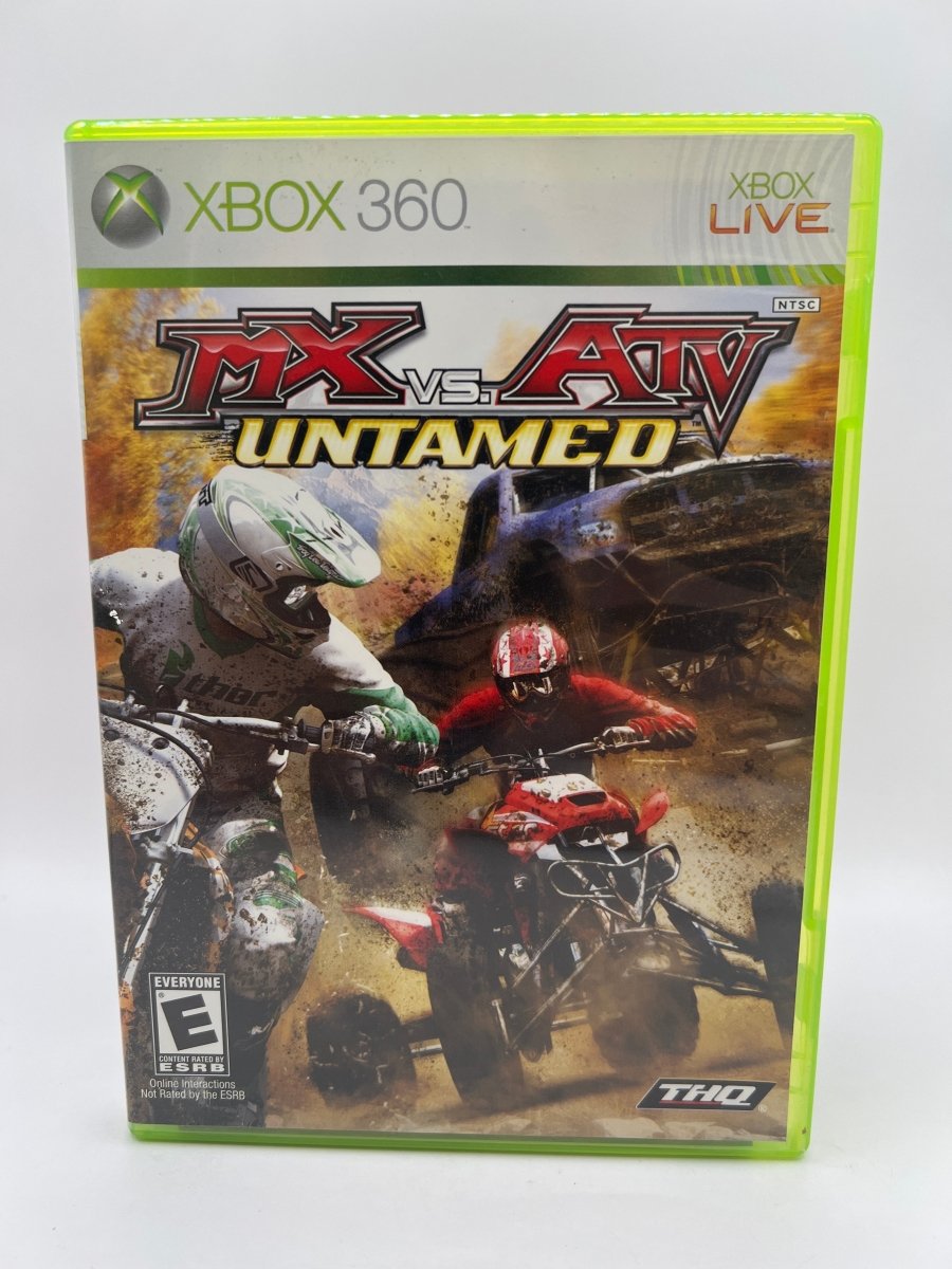 MX vs ATV Untamed CL01 (CIB) Xbox 360