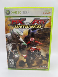 MX vs ATV Untamed CL01 (CIB) Xbox 360
