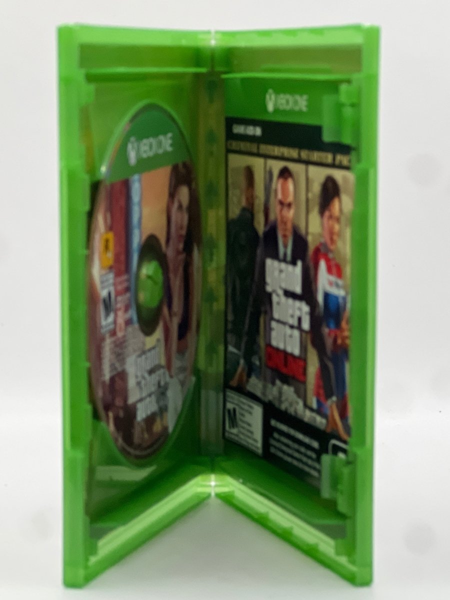 Grand Theft Auto V [Premium Edition] CL01 (CIB) Xbox One