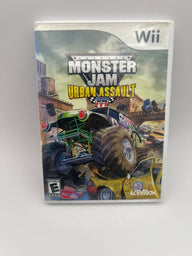 Monster Jam: Urban Assault CL02 (CIB) Nintendo Wii