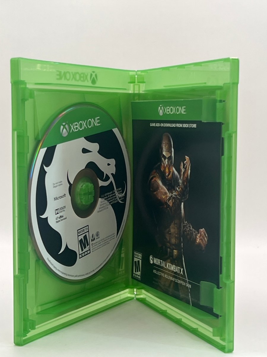Mortal Kombat X Limited Edition CL01 (CIB) Xbox One
