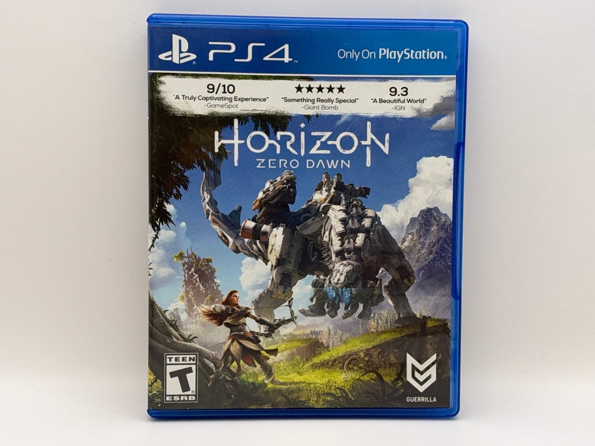 Horizon Zero Dawn CL01 (CIB) PlayStation 4