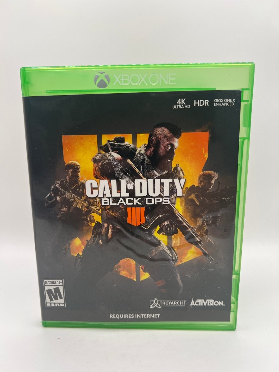 Call of Duty: Black Ops 4 CL01 (CIB) Xbox One