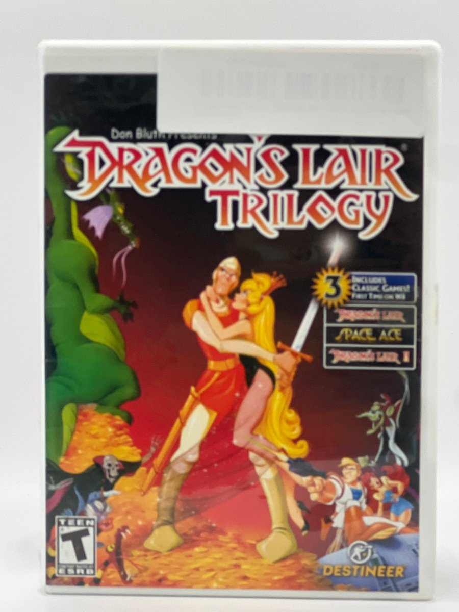 Dragon’s Lair Trilogy CL01 (CIB) Nintendo Wii
