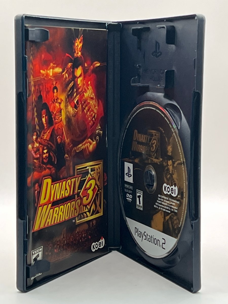 Dynasty Warriors 3 CL01 (CIB) PlayStation 2
