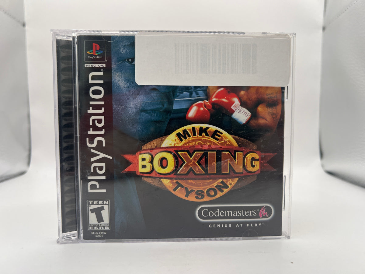 Mike Tyson Boxing CL01 (CIB) Playstation One